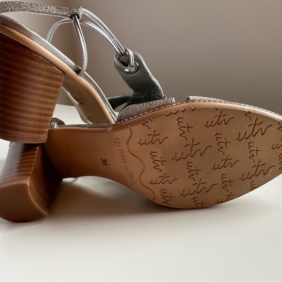 UN TOUR EN VILLE  slide on shoes. Brand new in box - Picture 6 of 6